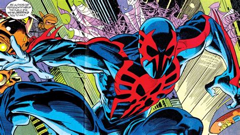 spider man 2099 first appearance|who created spider man 2099.